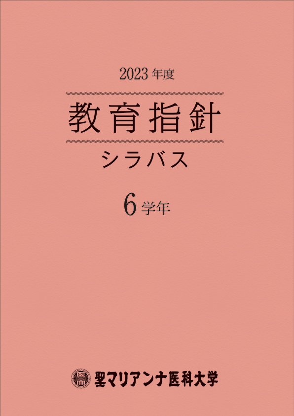 教育指針シラバス6学年